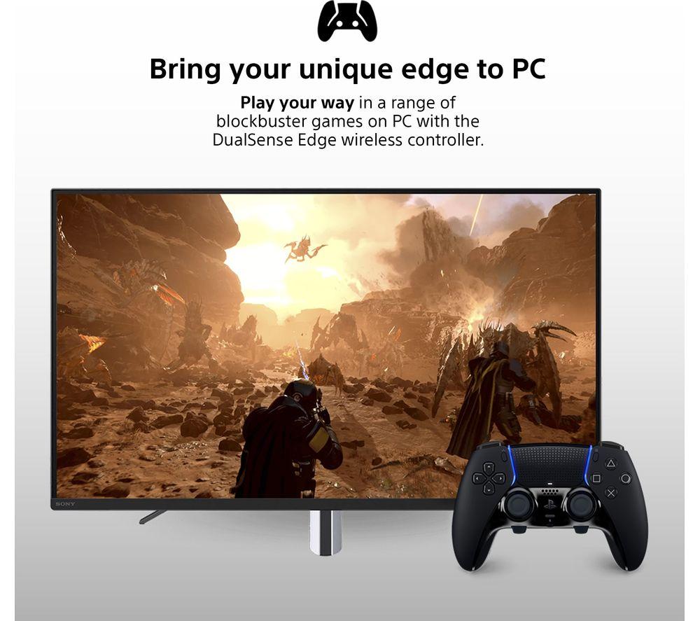 PLAYSTATION PS5 DualSense Edge Wireless Controller - Midnight Black