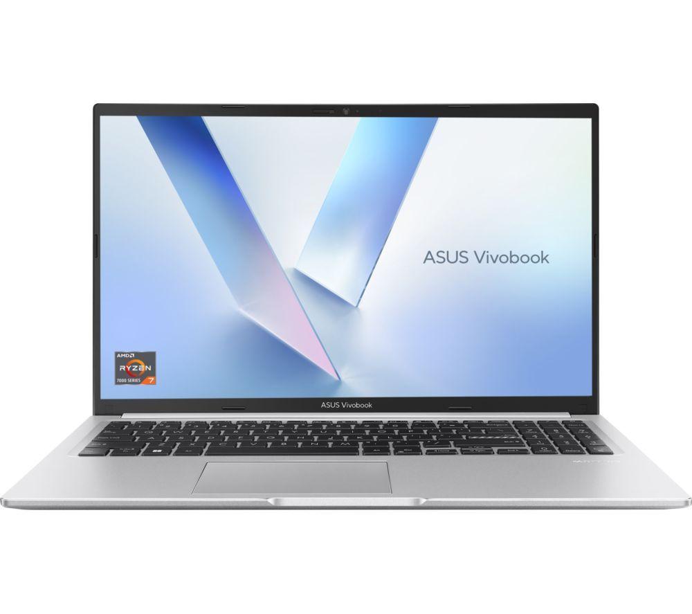 ASUS Vivobook 15 M1502YA 15.6" Laptop - AMD Ryzen 7, 512 GB SSD, Silver