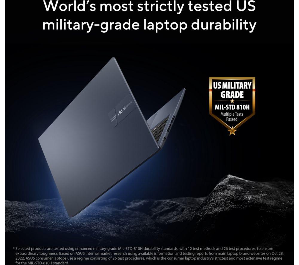 ASUS Vivobook 15 M1502YA 15.6" Laptop - AMD Ryzen 7, 512 GB SSD, Silver