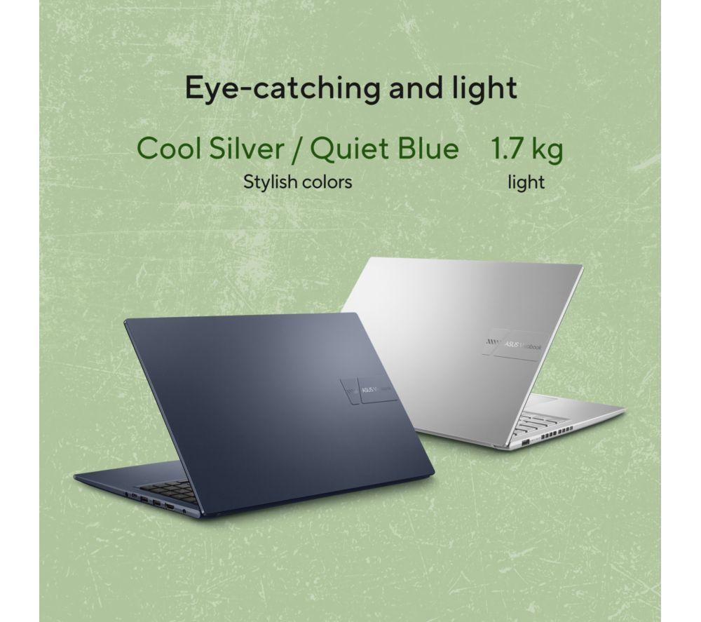 ASUS Vivobook 15 M1502YA 15.6" Laptop - AMD Ryzen 7, 512 GB SSD, Silver