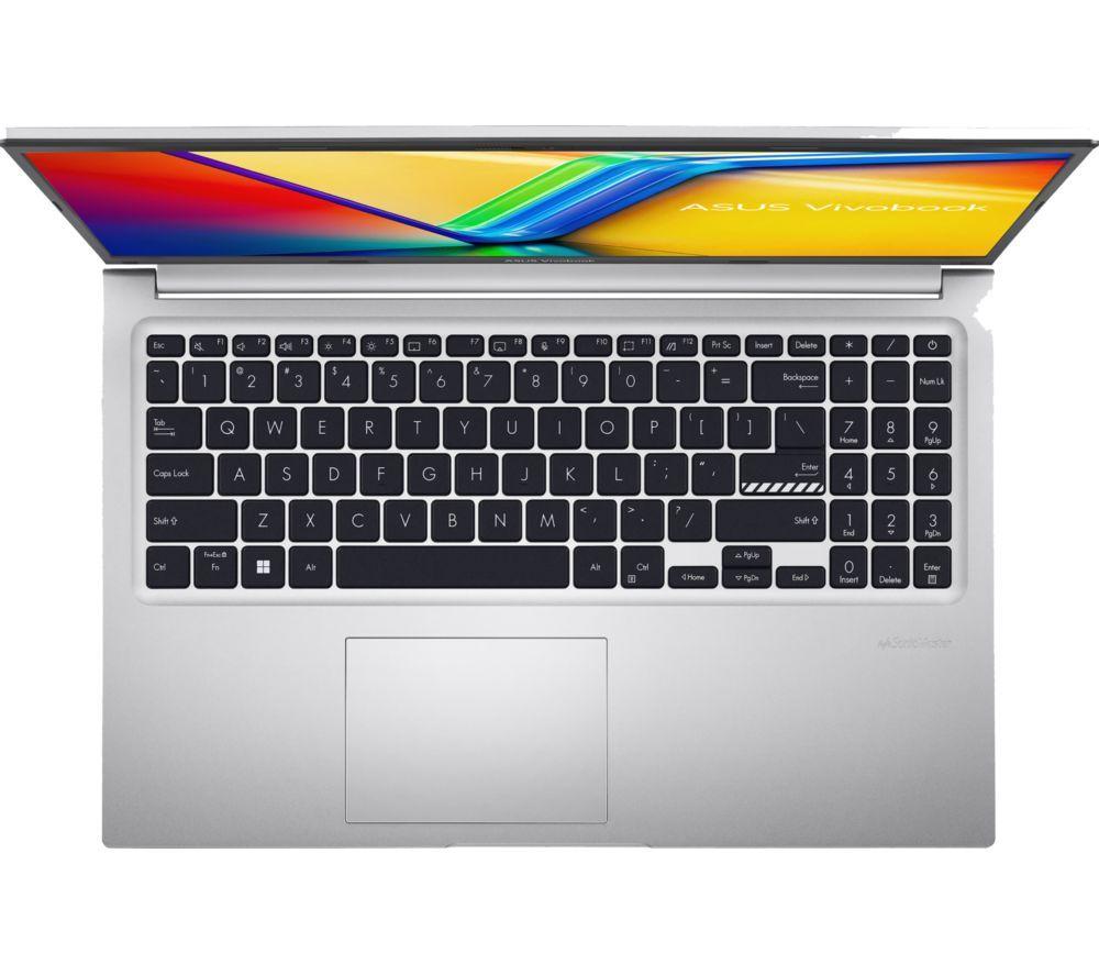 ASUS Vivobook 15 M1502YA 15.6" Laptop - AMD Ryzen 7, 512 GB SSD, Silver