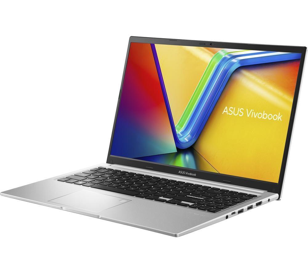 ASUS Vivobook 15 M1502YA 15.6" Laptop - AMD Ryzen 7, 512 GB SSD, Silver
