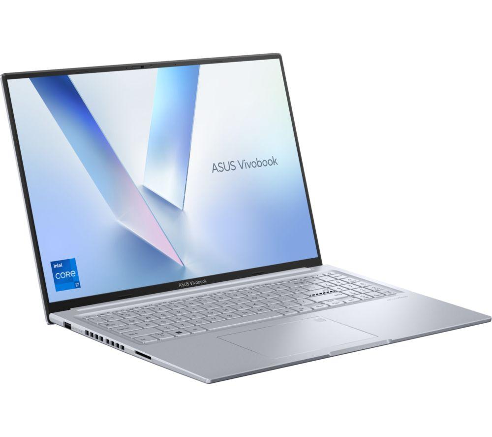 ASUS Vivobook 16X K3605VU 16" Laptop - Intel® Core™ i7, 1 TB SSD, Silber