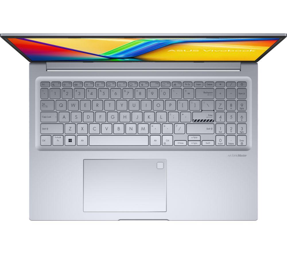 ASUS Vivobook 16X K3605VU 16" Laptop - Intel® Core™ i7, 1 TB SSD, Silber