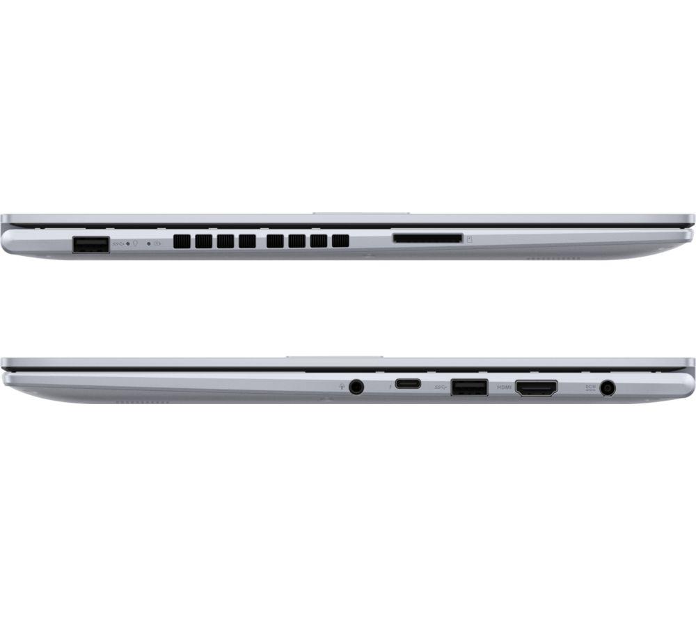 ASUS Vivobook 16X K3605VU 16" Laptop - Intel® Core™ i7, 1 TB SSD, Silber