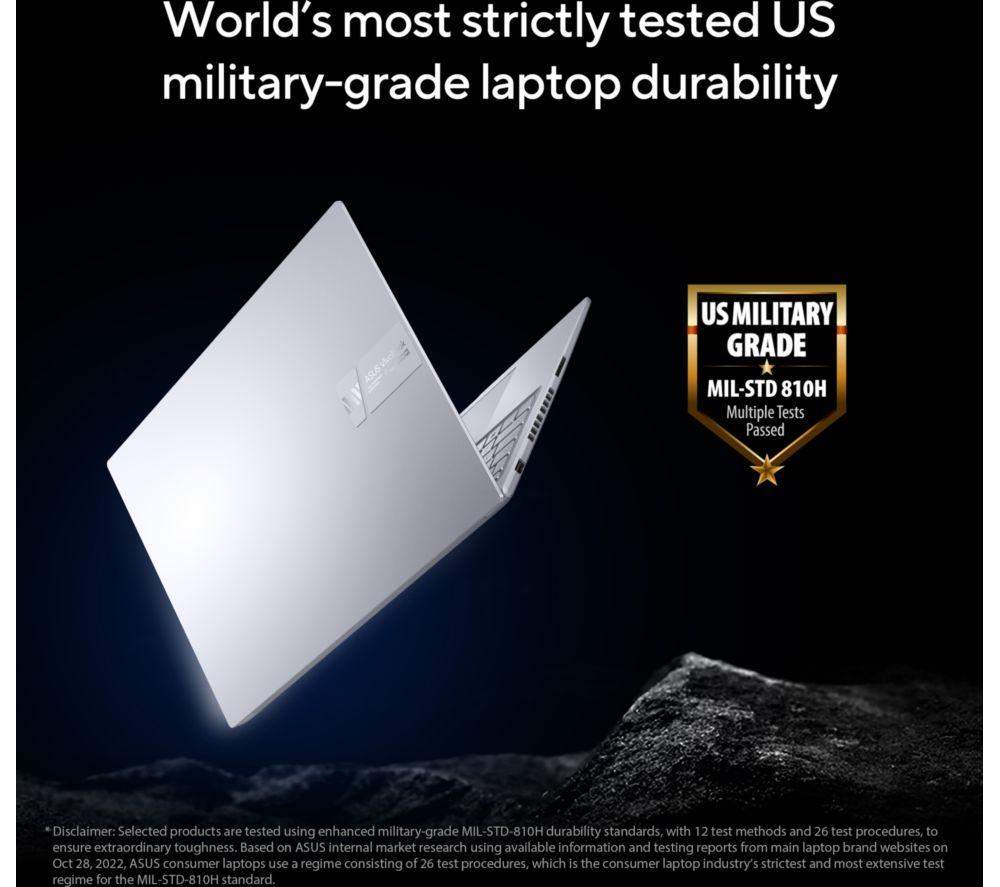 ASUS Vivobook 16X K3605VU 16" Laptop - Intel® Core™ i7, 1 TB SSD, Silber
