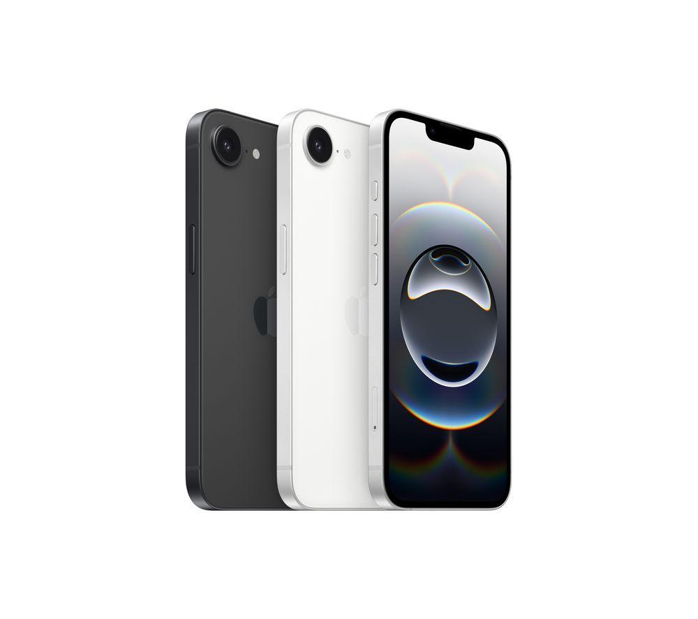 APPLE iPhone 16e - 128 GB, White