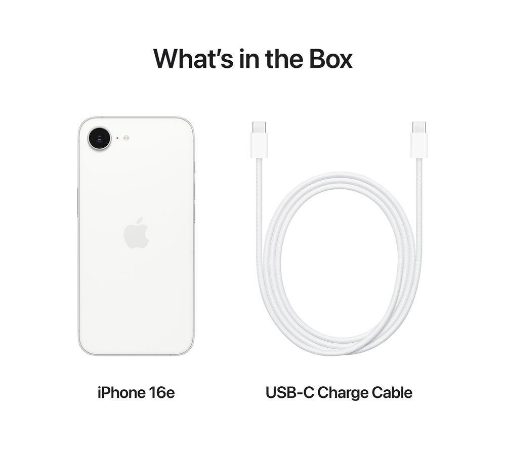 APPLE iPhone 16e - 128 GB, Blanco