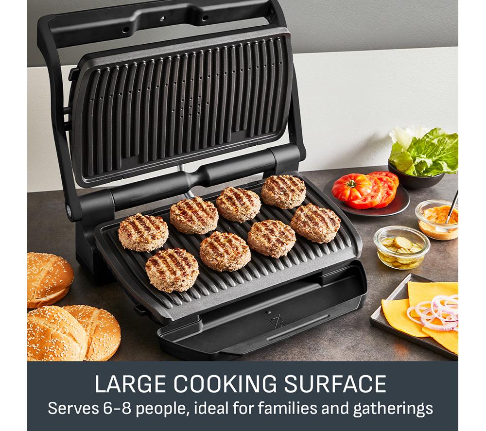 TEFAL OptiGrill+ XL GC7278G1 Health Grill - Black