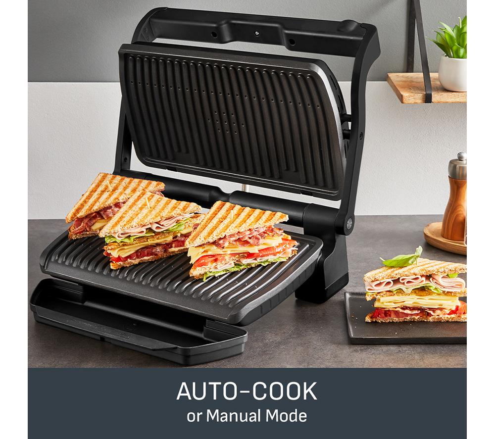 TEFAL OptiGrill+ XL GC7278G1 Health Grill - Black