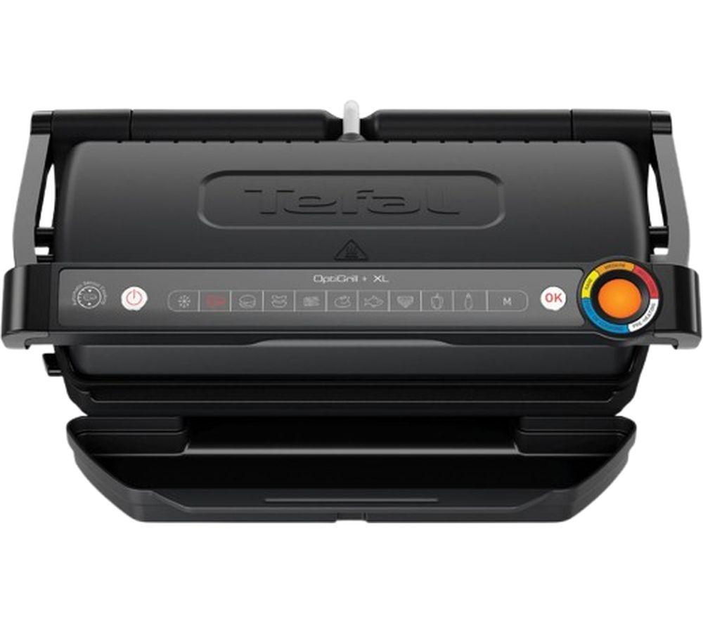 TEFAL OptiGrill+ XL GC7278G1 Health Grill - Black