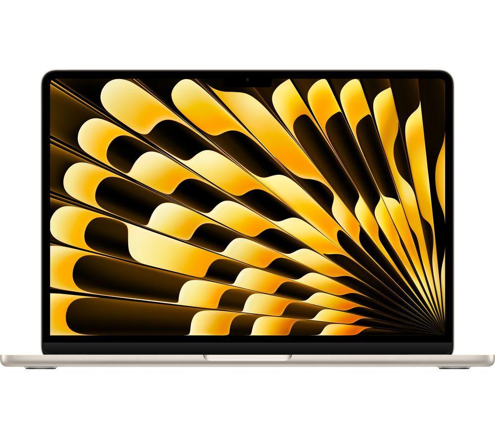 APPLE MacBook Air 13.6" (2025) - M4, 512 GB SSD, Starlight