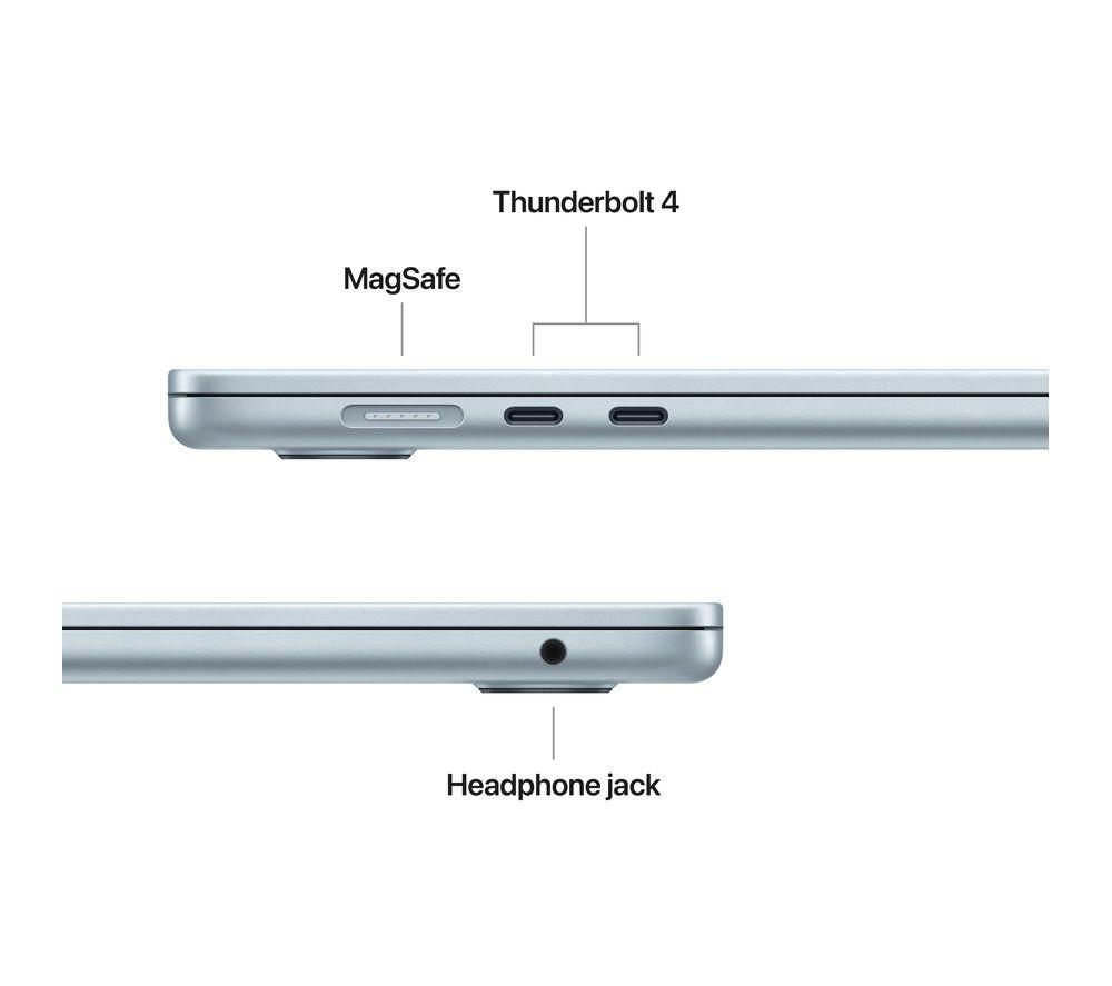 APPLE MacBook Air 15" (2025) - M4, 256 GB SSD, Sky Blue