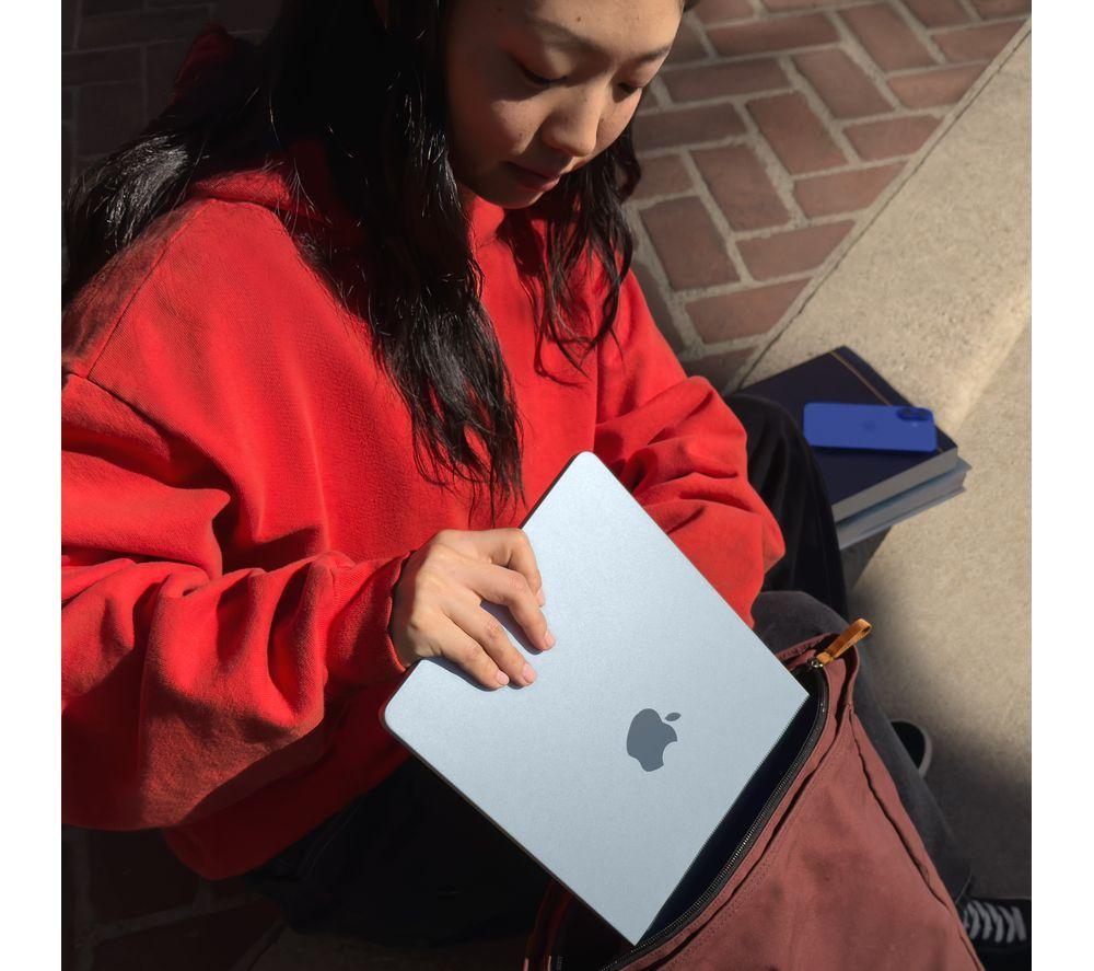 APPLE MacBook Air 13.6" (2025) - M4, 512 GB SSD, RAM 16 GB, Silver