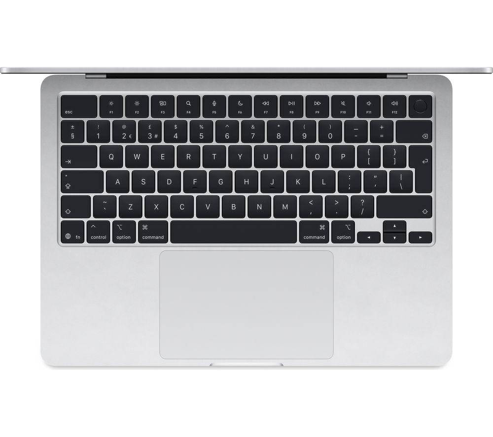 APPLE MacBook Air 13,6" (2025) - M4, 512 GB SSD, 16 GB RAM, Silber