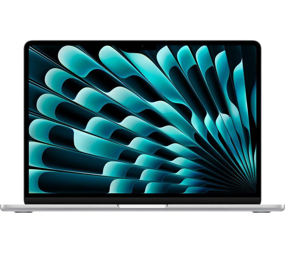 APPLE MacBook Air 13.6" (2025) - M4, 512 GB SSD, RAM 16 GB, Silver