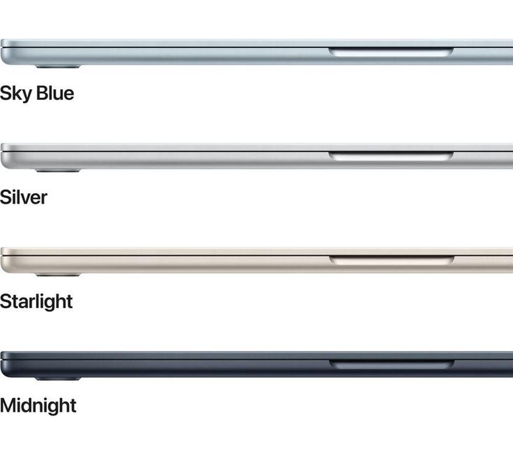 APPLE MacBook Air 15" (2025) - M4, 256 GB SSD, Silver