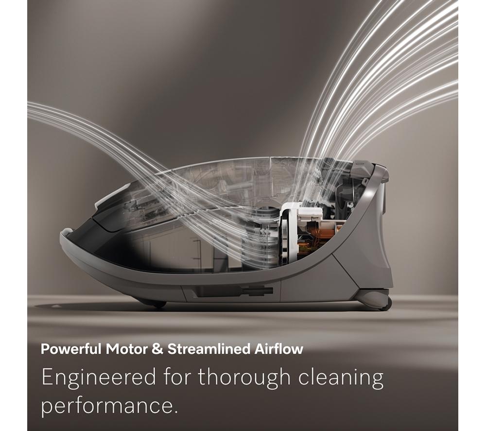 MIELE Guard M1 Cat & Dog Cylinder Bagged Vacuum Cleaner - Black
