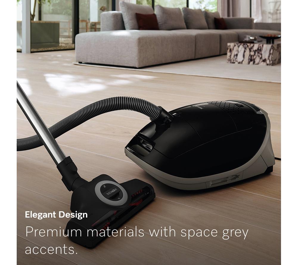 MIELE Guard M1 Cat & Dog Cylinder Bagged Vacuum Cleaner - Black