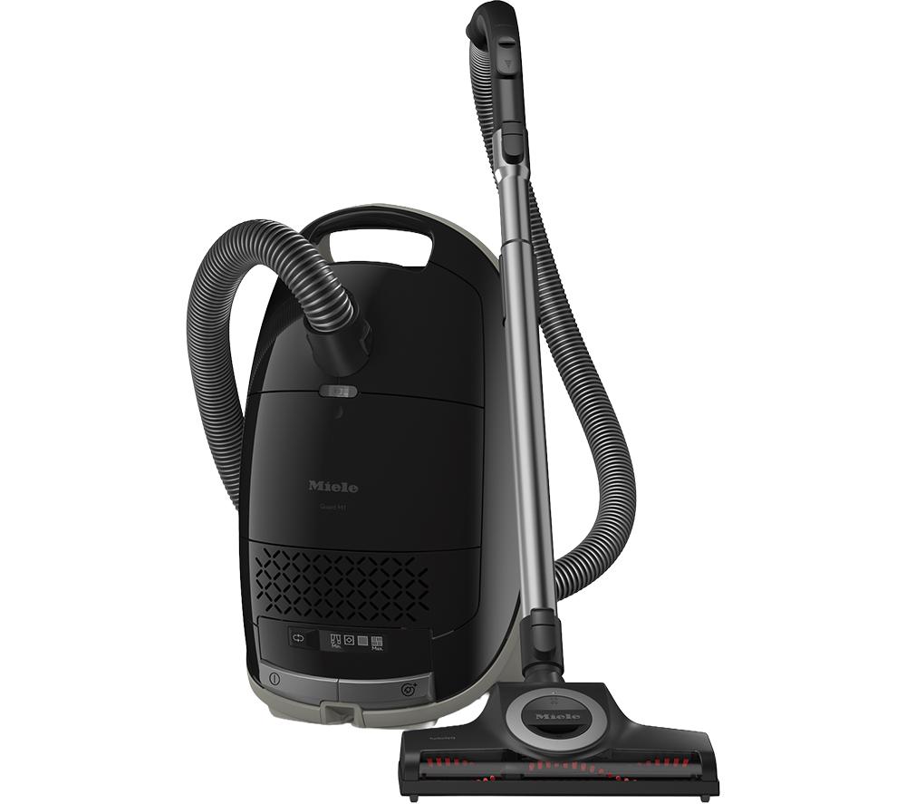 MIELE Guard M1 Cat & Dog Cylinder Bagged Vacuum Cleaner - Black