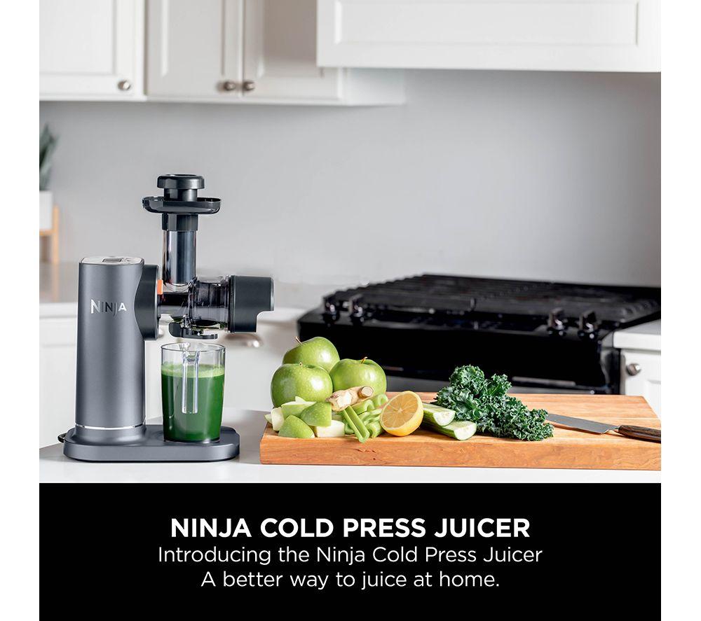 NINJA Cold Press JC151UK Juicer - Black
