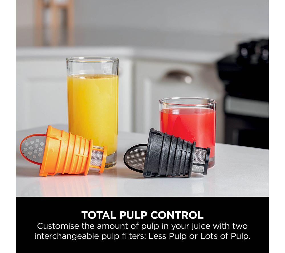 NINJA Cold Press JC151UK Juicer - Black