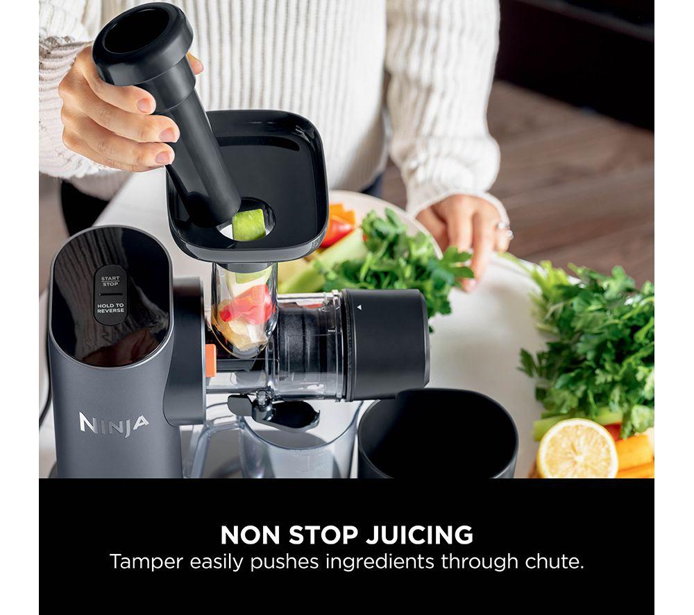 NINJA Cold Press JC151UK Juicer - Black