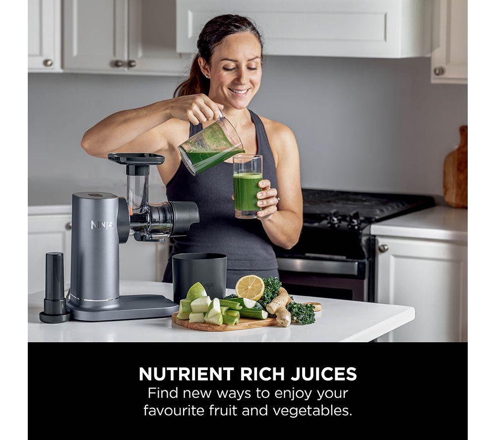 NINJA Cold Press JC151UK Juicer - Black