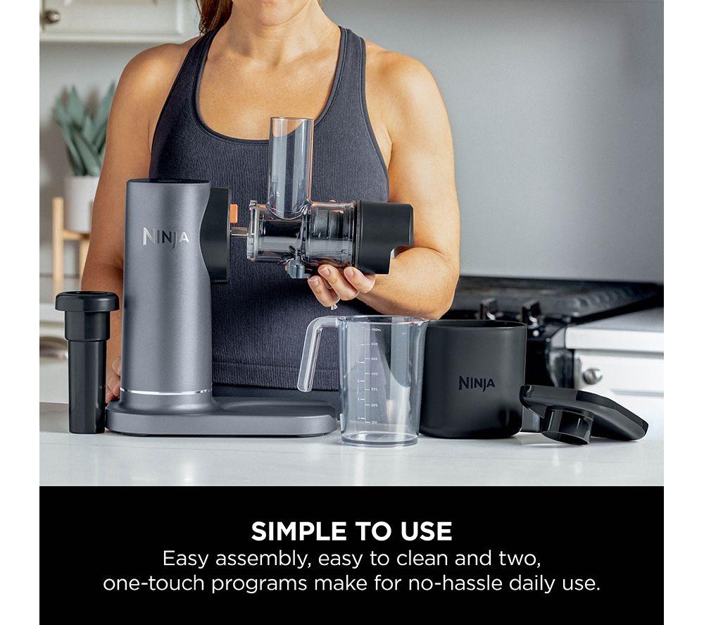 NINJA Cold Press JC151UK Juicer - Black