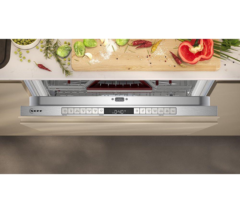 NEFF N50 S195HCX02G Full-size Fully Integrated WiFi-enabled Dishwasher