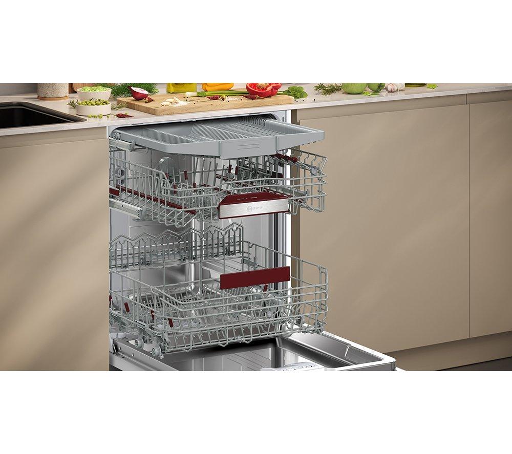 NEFF N50 S195HCX02G Full-size Fully Integrated WiFi-enabled Dishwasher