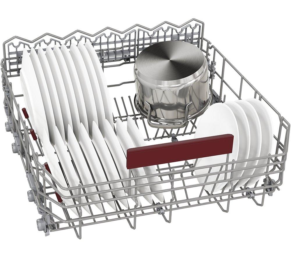 NEFF N50 S195HCX02G Full-size Fully Integrated WiFi-enabled Dishwasher