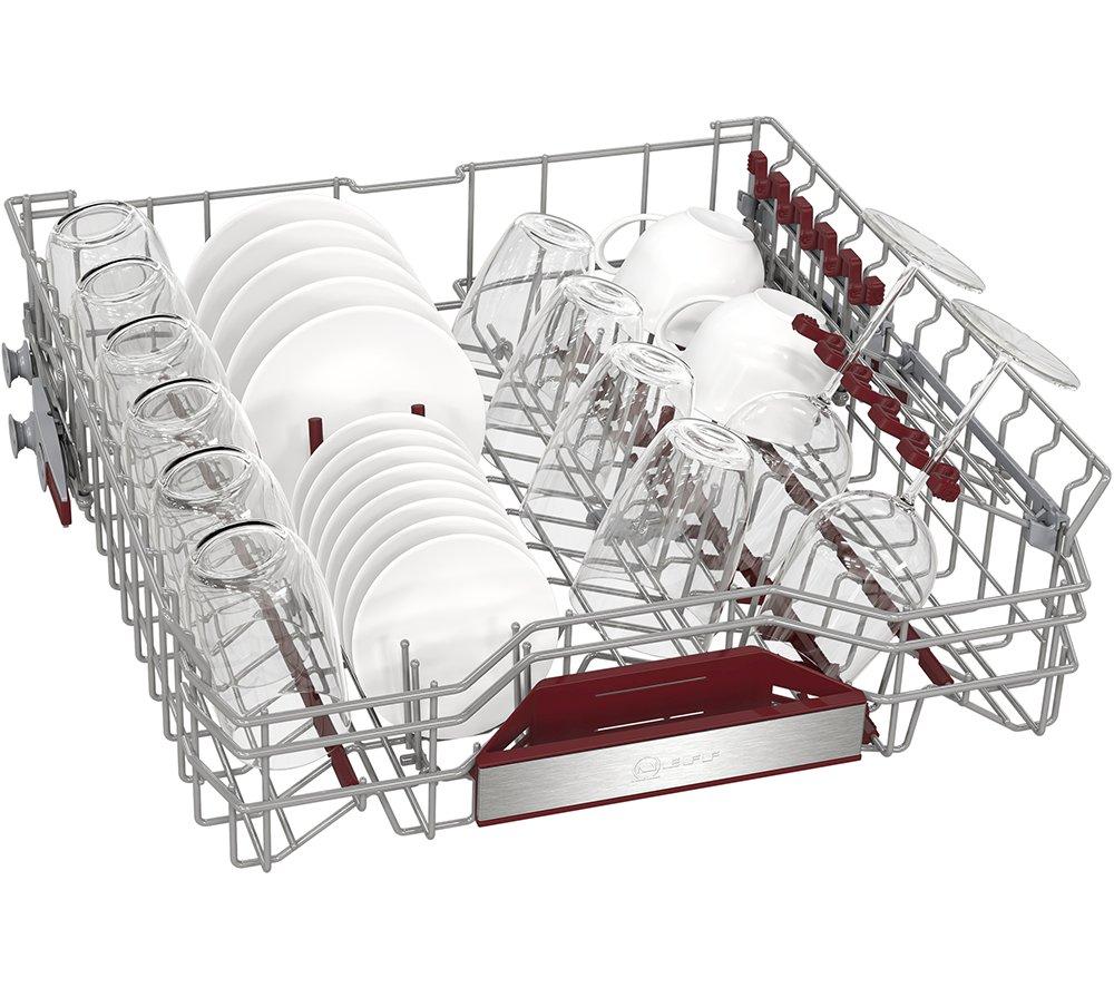 NEFF N50 S195HCX02G Full-size Fully Integrated WiFi-enabled Dishwasher