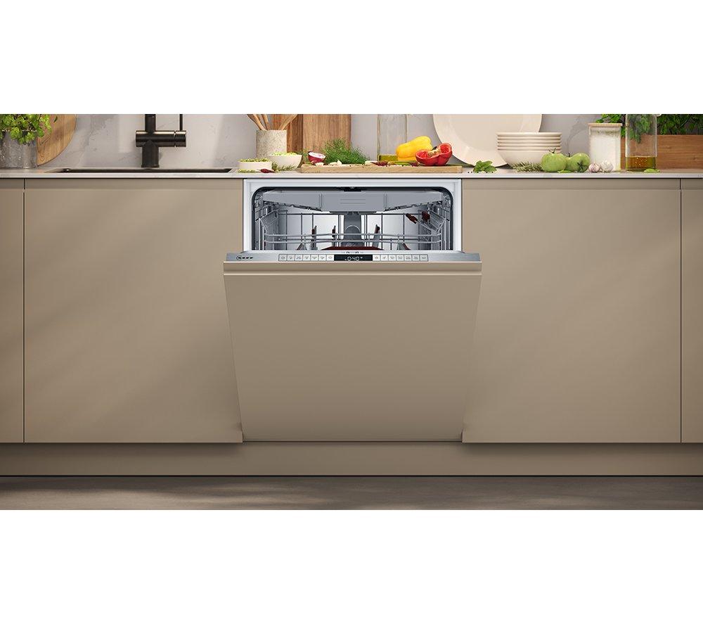 NEFF N50 S195HCX02G Full-size Fully Integrated WiFi-enabled Dishwasher