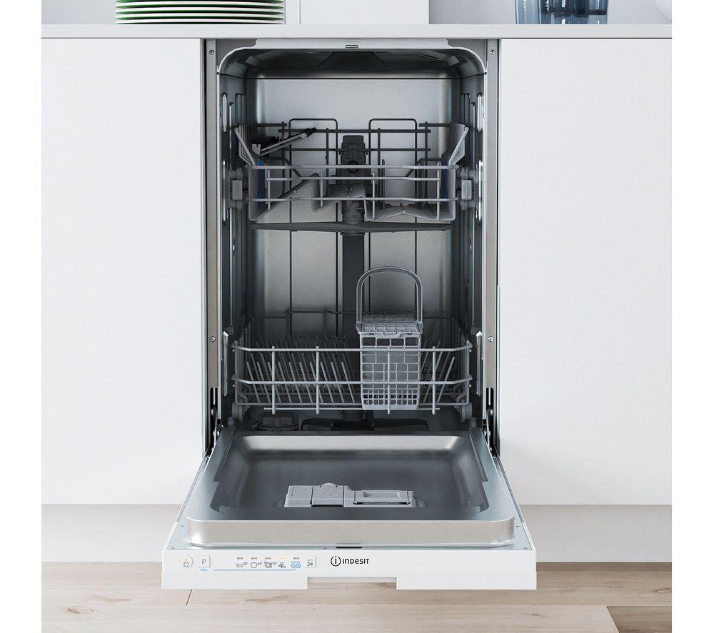 INDESIT Push&Go IN2IE10CS80UK Slimline Integrated Dishwasher