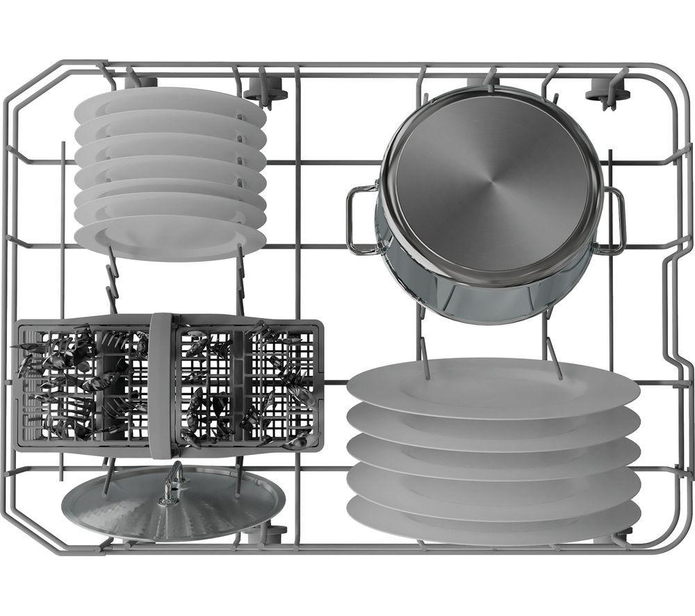 INDESIT Push&Go IN2IE10CS80UK Slimline Integrated Dishwasher