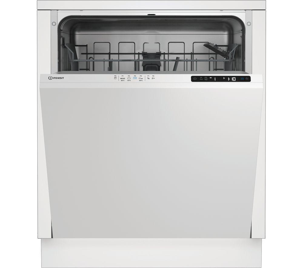 INDESIT Push&Go IN2IE10CS80UK Slimline Integrated Dishwasher