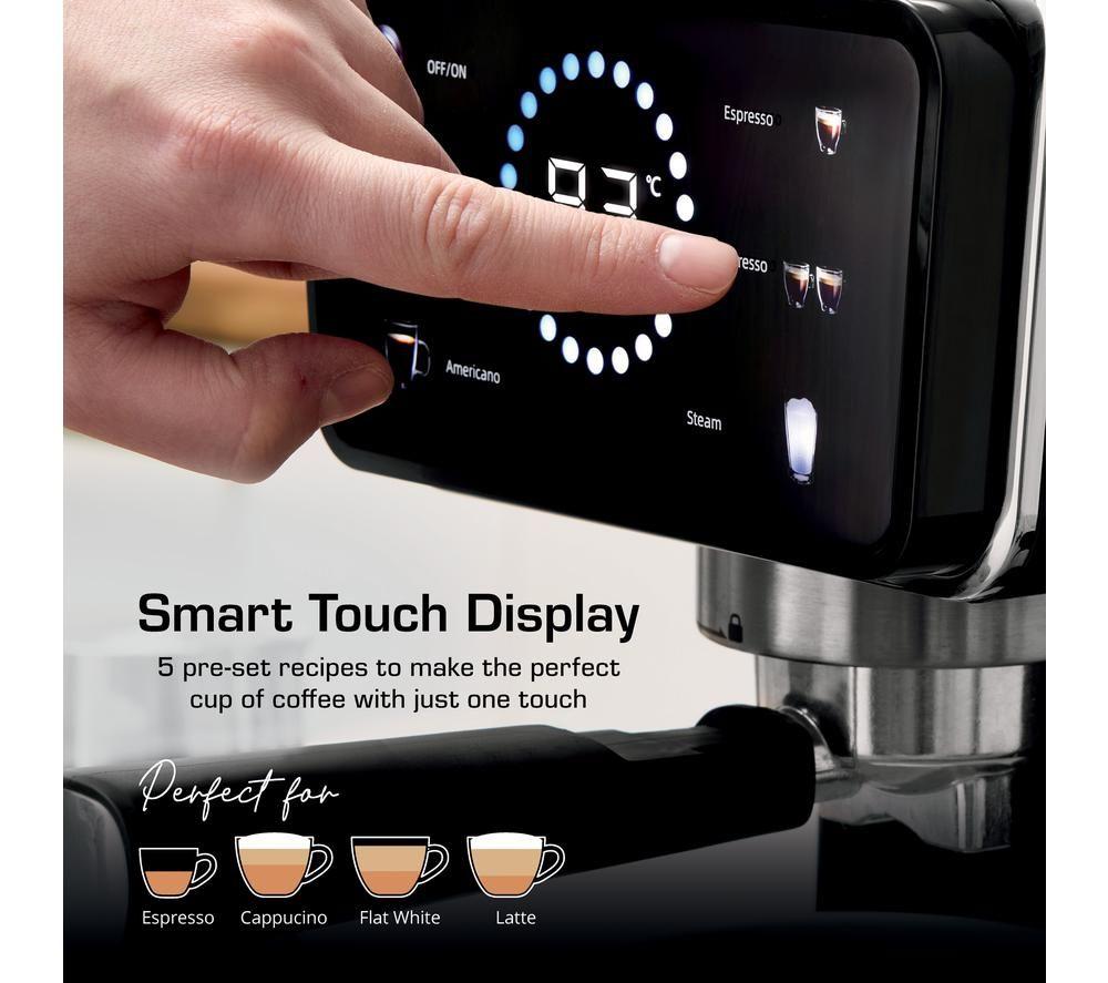 SWAN SK22113BLK Coffee Machine