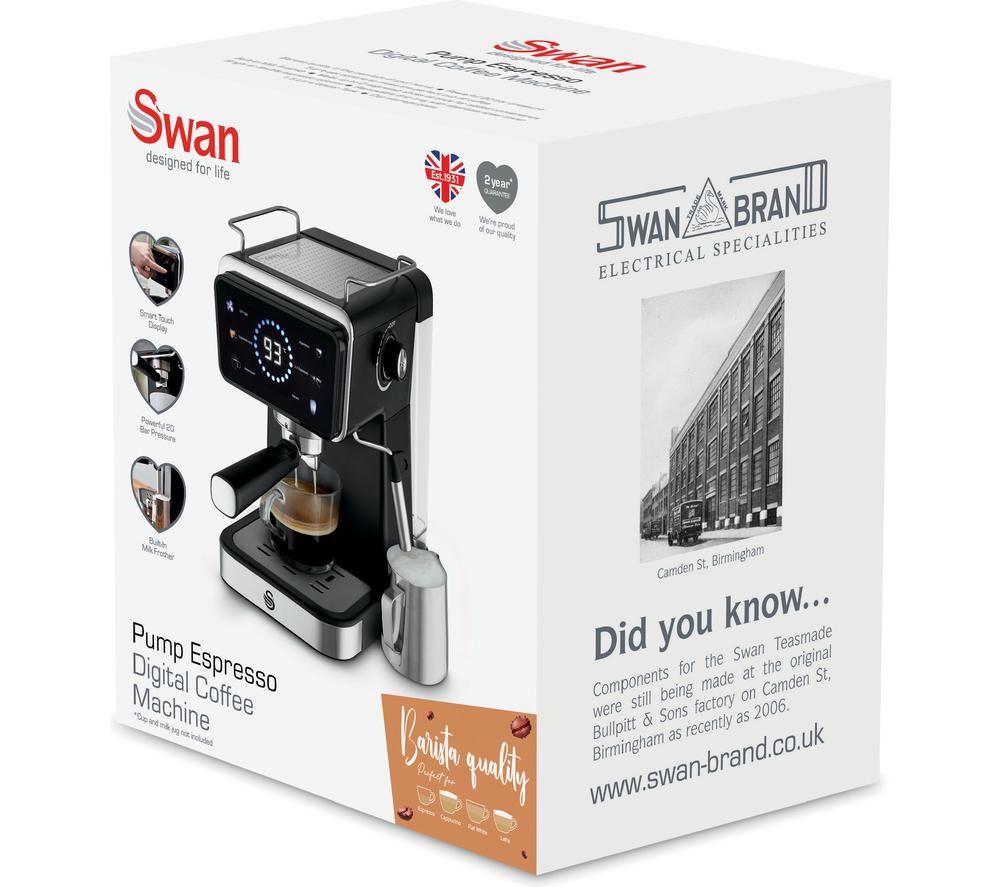 SWAN SK22113BLK Coffee Machine