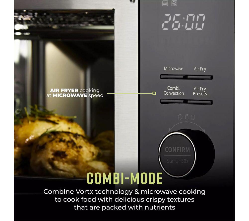 TOWER AirWave Pro 2-in-1 Air Fryer and Microwave
