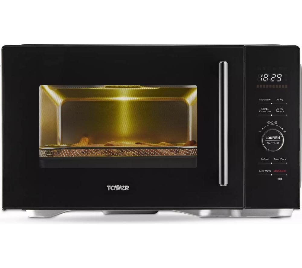 TOWER AirWave Pro 2-in-1 Air Fryer and Microwave