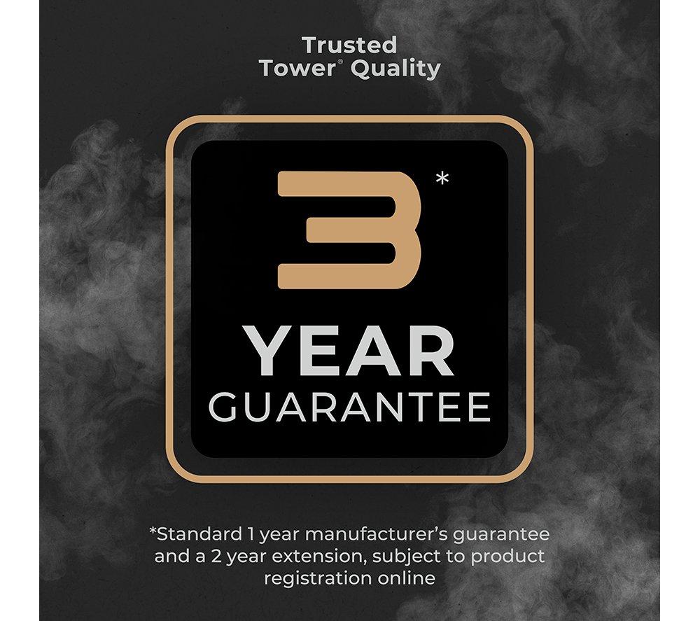 TOWER Pure Steam Infinity Xpress Steam Generator Iron - Black