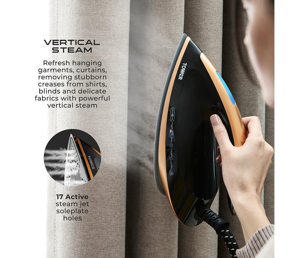 TOWER Pure Steam Infinity Xpress Steam Generator Iron - Black