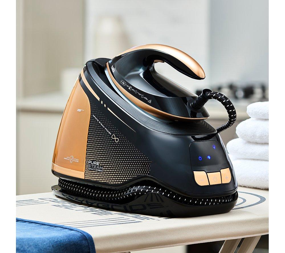 TOWER Pure Steam Infinity Xpress Steam Generator Iron - Black