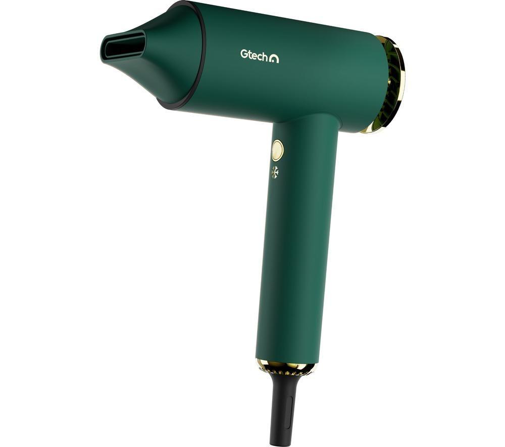 GTECH DryOnic Ionic Fast Drying Hair Dryer - Teal