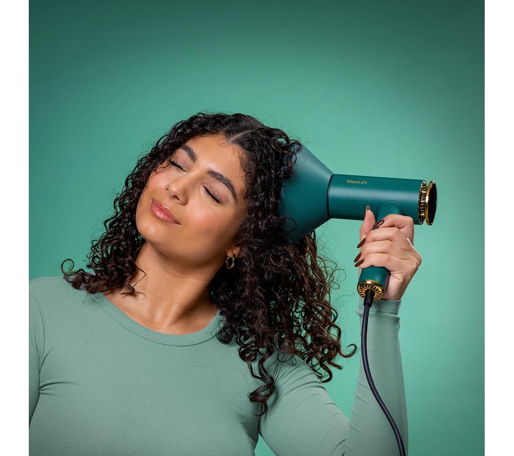 GTECH DryOnic Ionic Fast Drying Hair Dryer - Teal