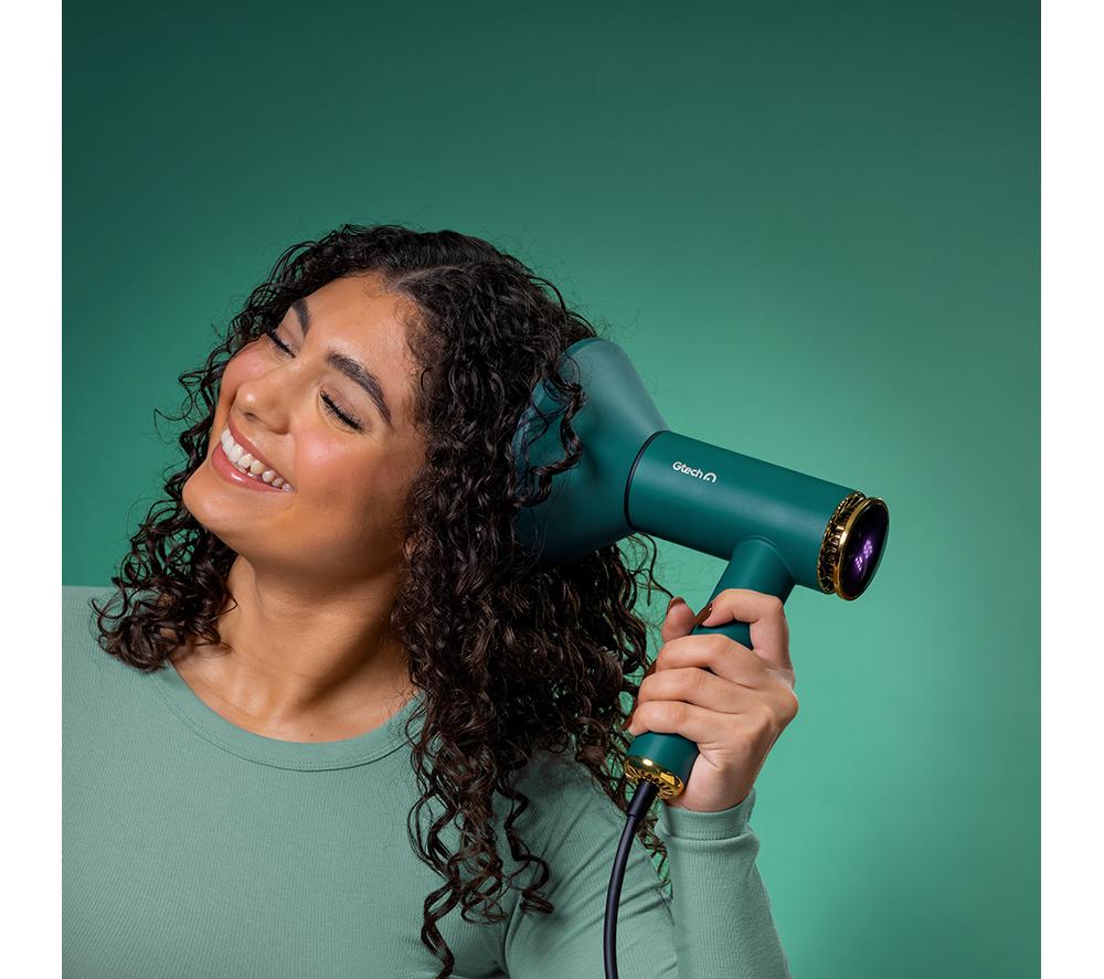 GTECH DryOnic Ionic Fast Drying Hair Dryer - Teal
