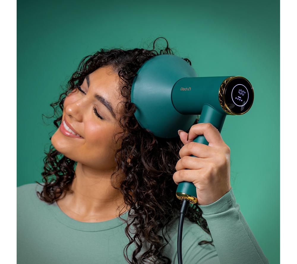 GTECH DryOnic Ionic Fast Drying Hair Dryer - Teal