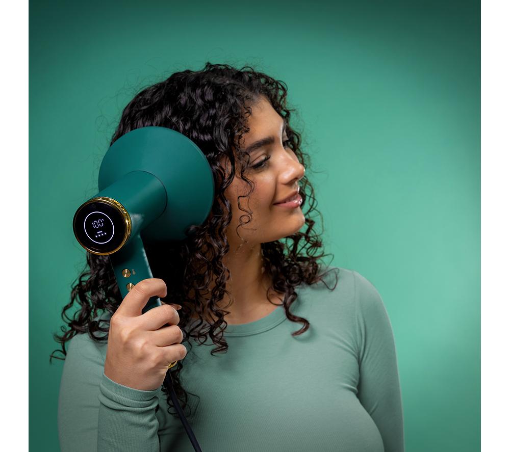 GTECH DryOnic Ionic Fast Drying Hair Dryer - Teal