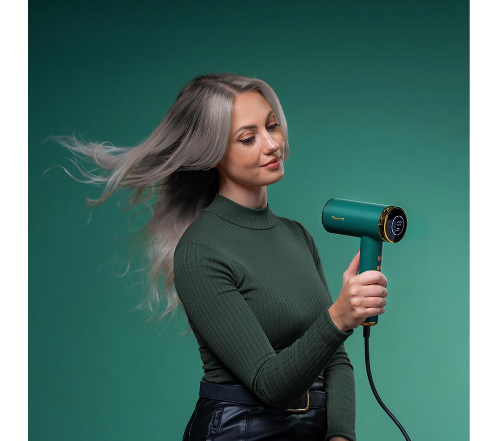 GTECH DryOnic Ionic Fast Drying Hair Dryer - Teal
